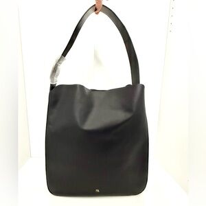 NWT Banana Republic Factory Leather Oversized Tote Bag